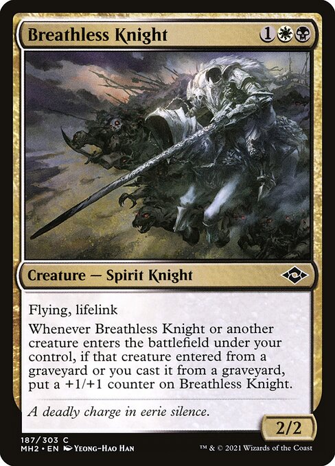 Breathless Knight [Foil]