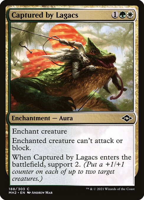 Captured by Lagacs [Foil]