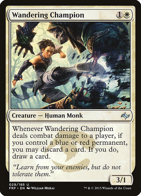 Wandering Champion [Foil]