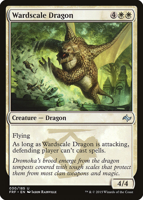 Wardscale Dragon [Foil]