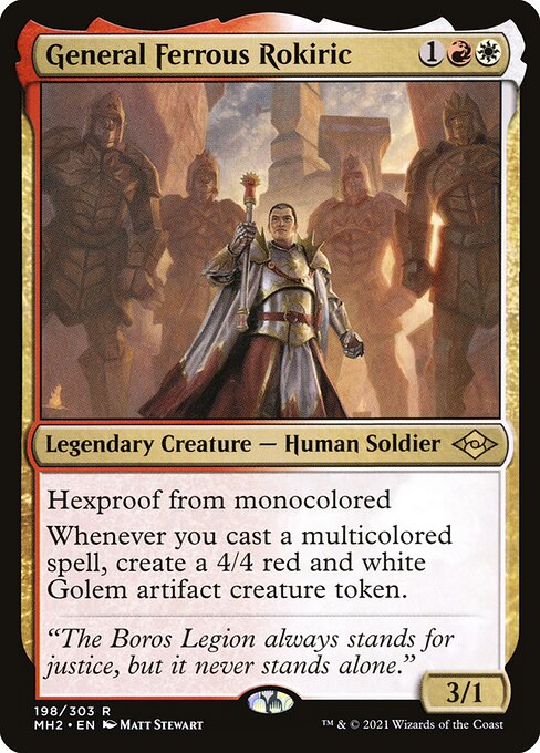 General Ferrous Rokiric [Foil]
