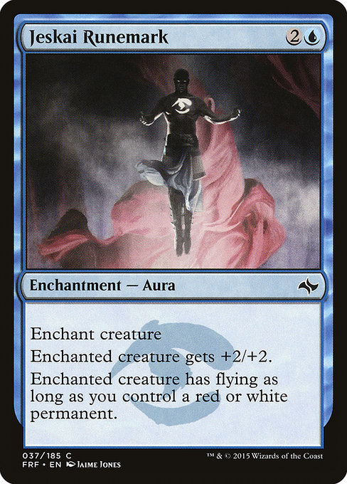 Jeskai Runemark [Foil]