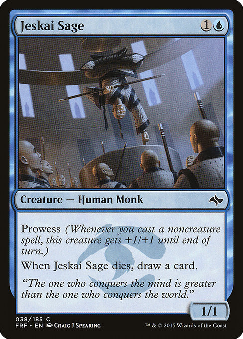 Jeskai Sage [Foil]