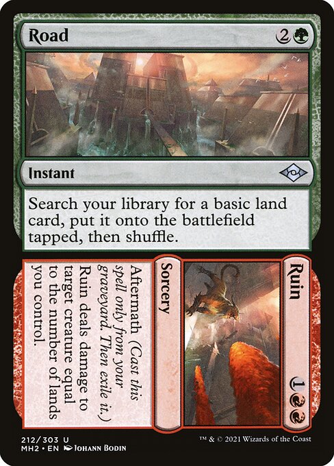 Road // Ruin [Foil]