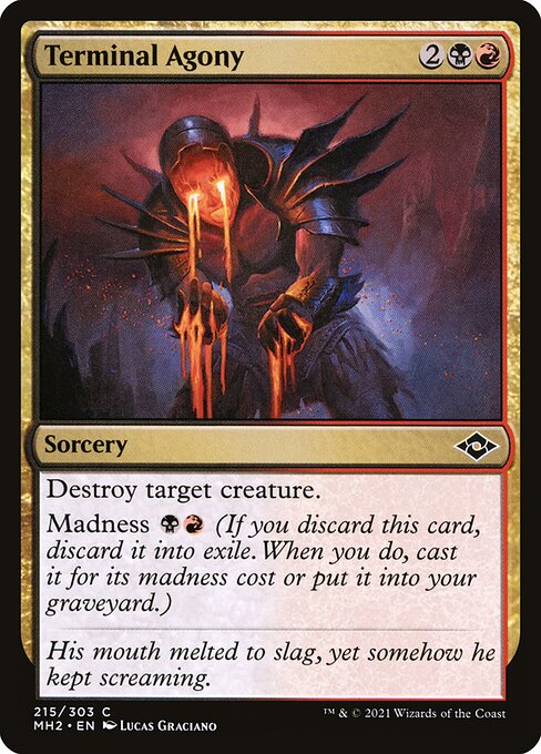 Terminal Agony [Foil]