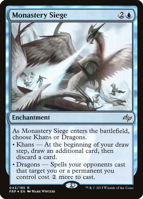 Monastery Siege [Foil]