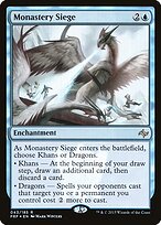 Monastery Siege [Foil]