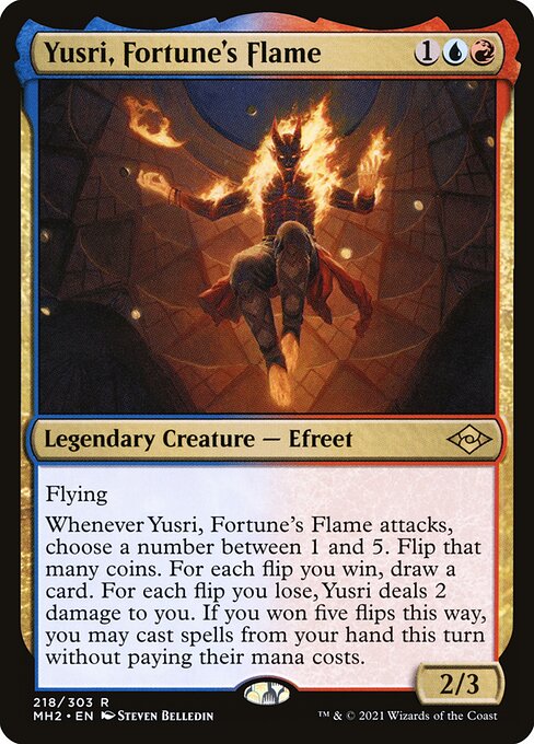 Yusri, Fortune's Flame [Foil]