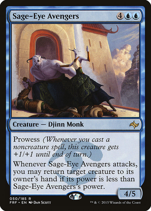 Sage-Eye Avengers [Foil]