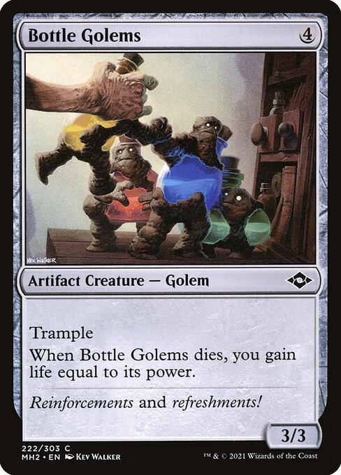 Bottle Golems [Foil]