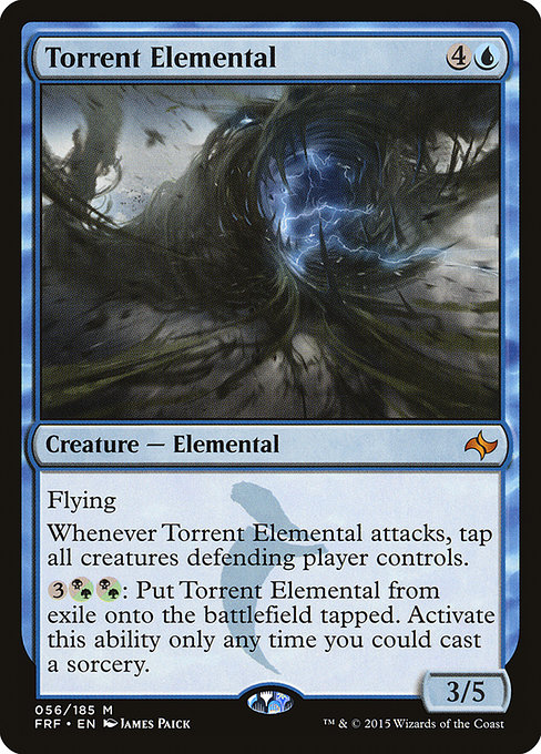 Torrent Elemental [Foil]