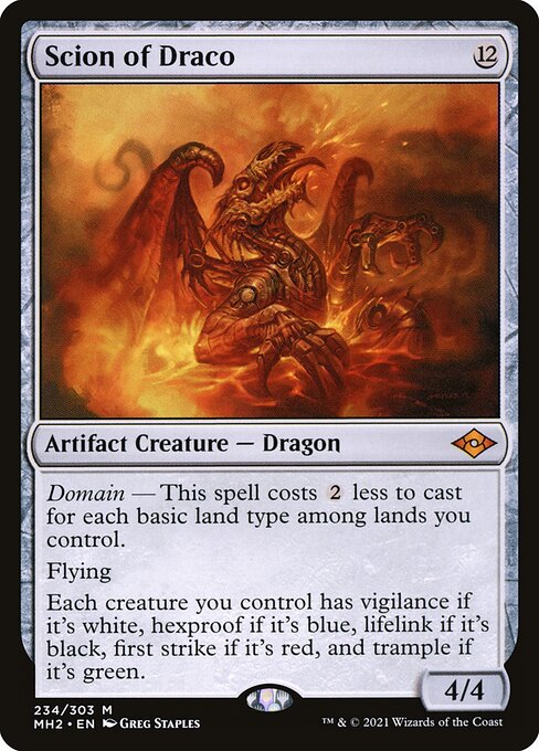 Scion of Draco [Foil]
