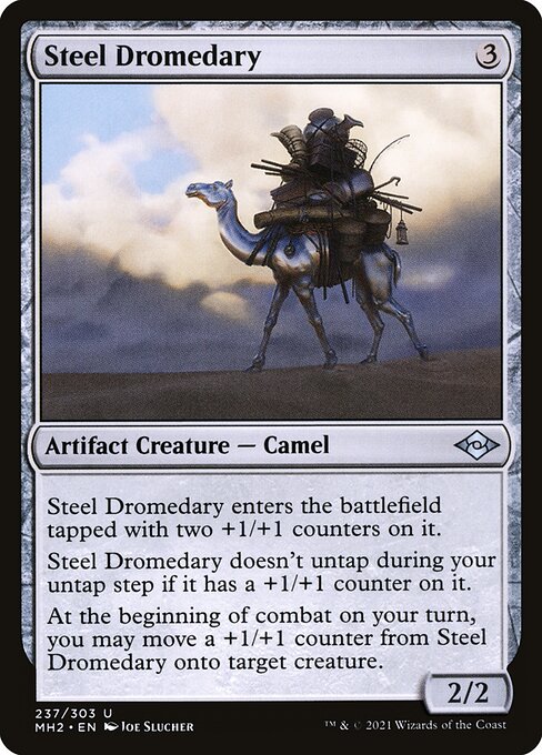 Steel Dromedary [Foil]