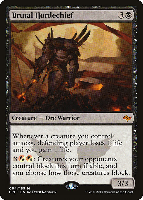 Brutal Hordechief [Foil]