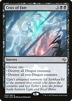Crux of Fate [Foil]