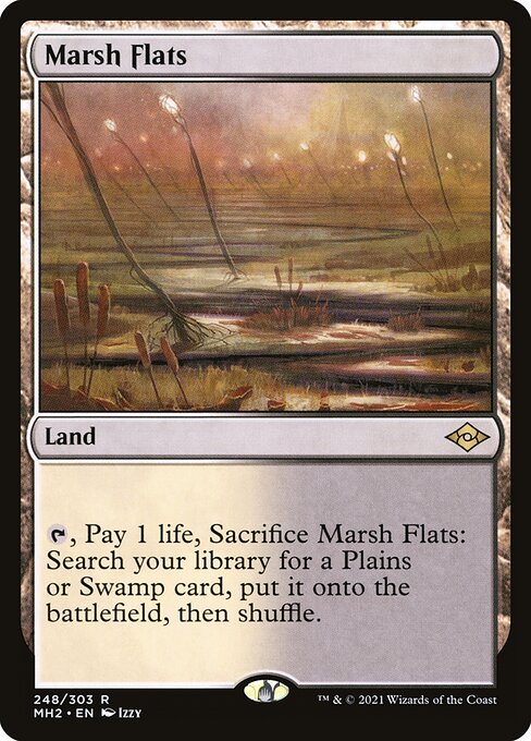 Marsh Flats [Foil]