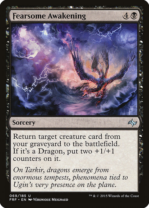 Fearsome Awakening [Foil]