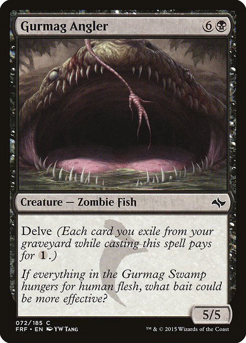 Gurmag Angler [EX]
