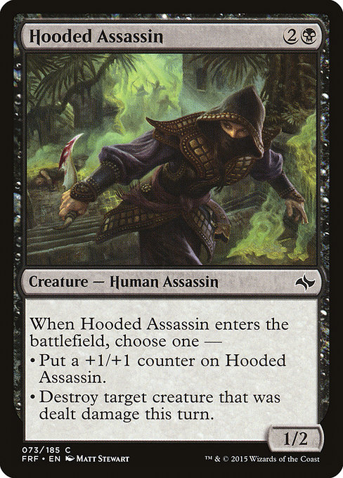 Hooded Assassin [Foil]
