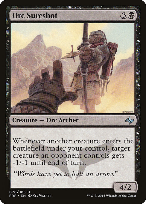 Orc Sureshot [Foil]