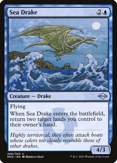Sea Drake [Foil]