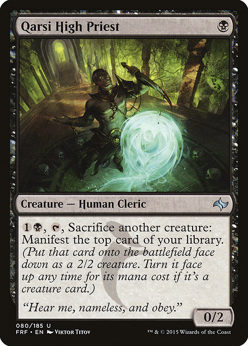 Qarsi High Priest [Foil]