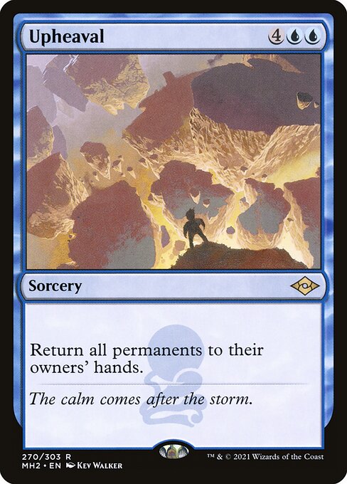 Upheaval [Foil]