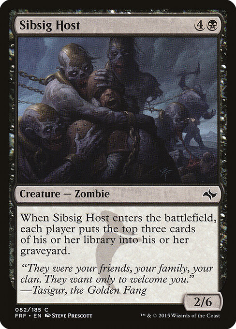 Sibsig Host [Foil]