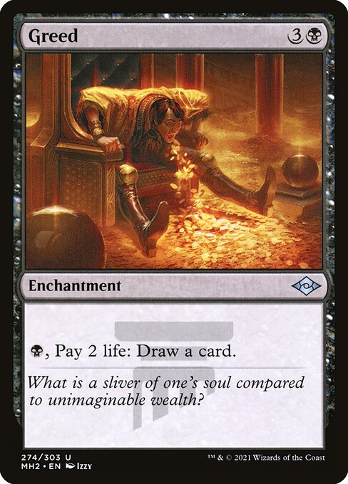 Greed [Foil]