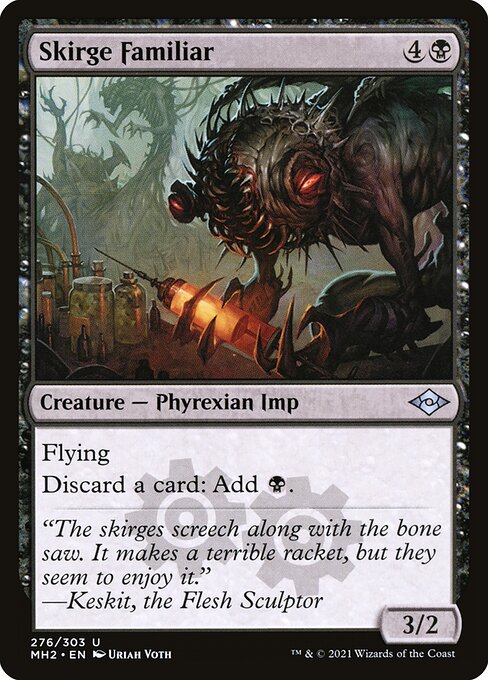 Skirge Familiar [Foil]