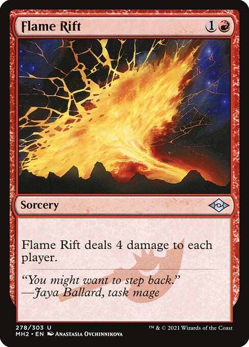 Flame Rift [Foil]