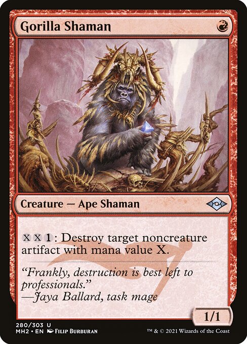 Gorilla Shaman [Foil]