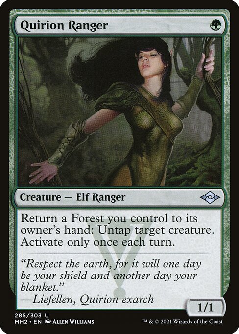 Quirion Ranger [Foil]