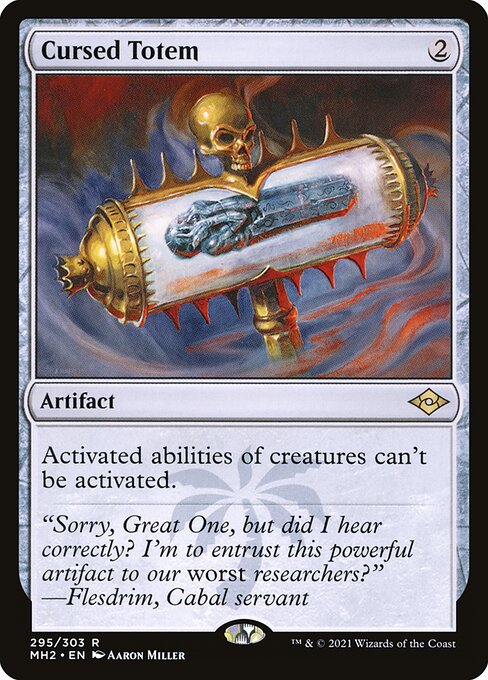 Cursed Totem [Foil]