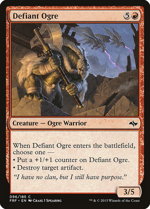 Defiant Ogre [Foil]