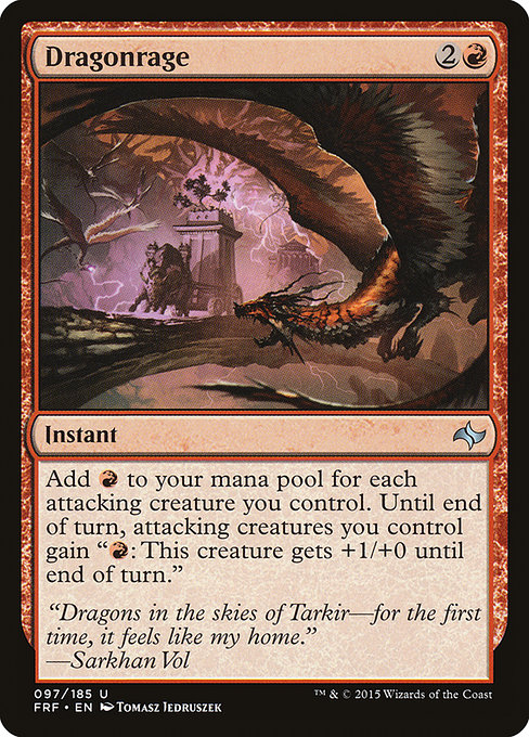 Dragonrage [Foil]