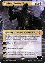 Dakkon, Shadow Slayer [Borderless]