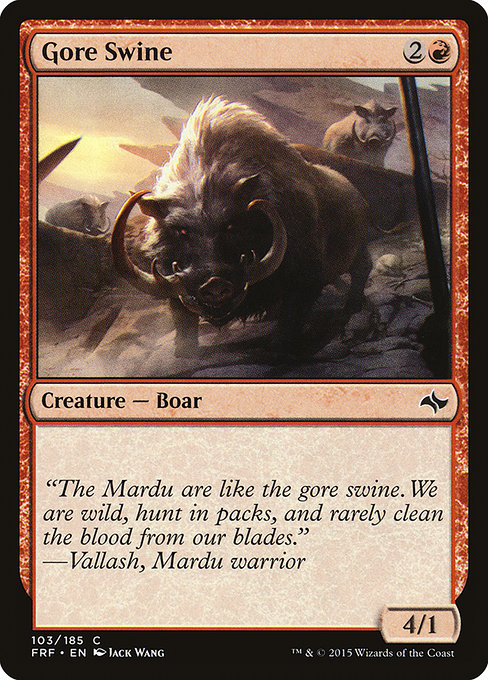 Gore Swine [Foil]