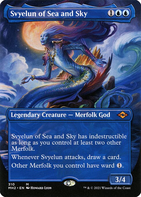 Svyelun of Sea and Sky [Borderless]