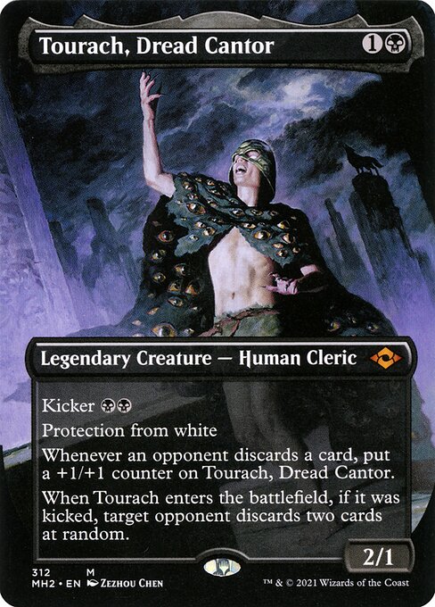 Tourach, Dread Cantor [Borderless]