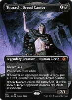 Tourach, Dread Cantor [Borderless]