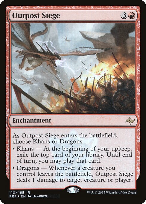 Outpost Siege [Foil]