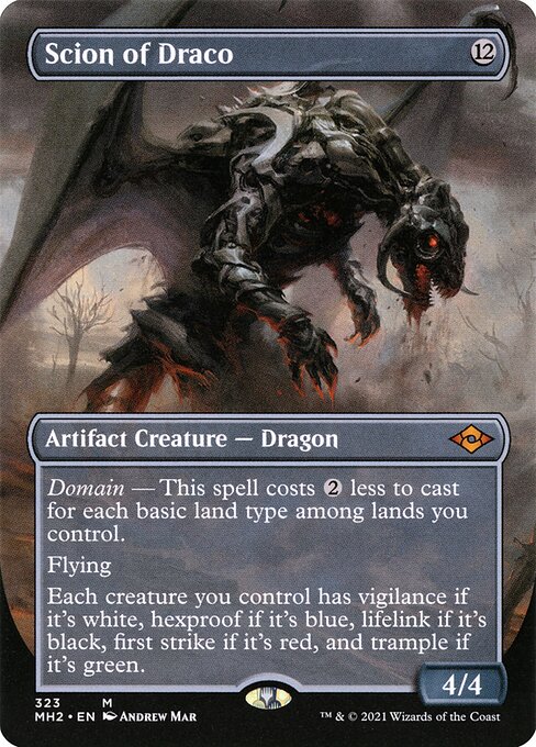 Scion of Draco [Borderless]