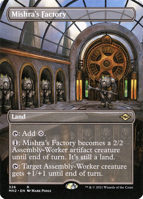 Mishra's Factory [Borderless]