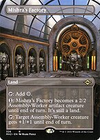 Mishra's Factory [Borderless]