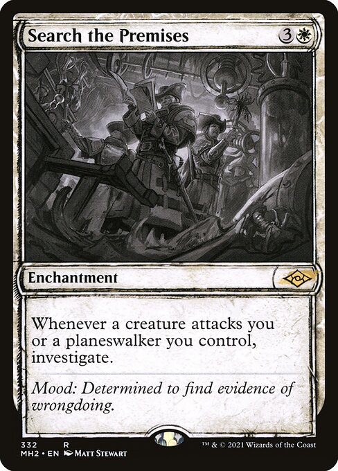 Search the Premises [Showcase Foil]