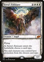 Serra's Emissary [Showcase]