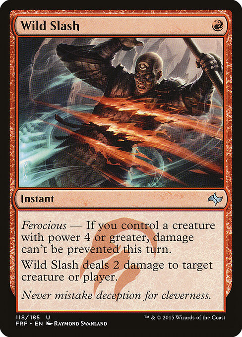 Wild Slash [Foil]