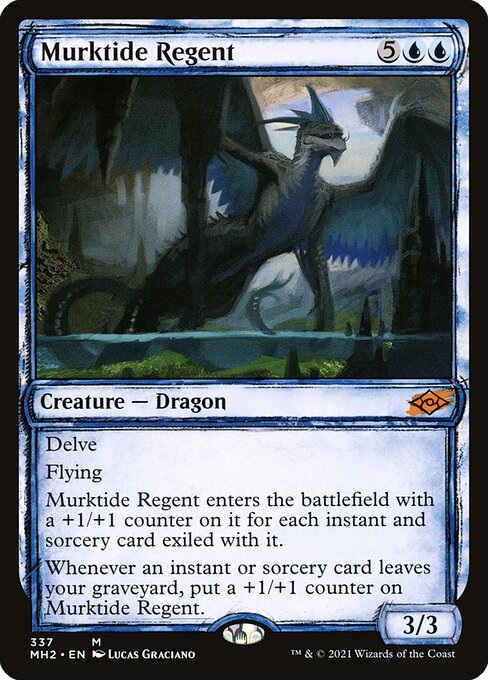 Murktide Regent [Showcase Foil]