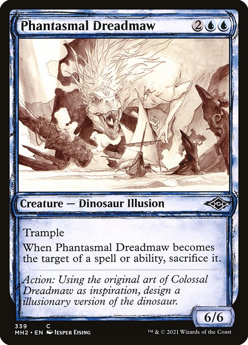 Phantasmal Dreadmaw [Showcase]